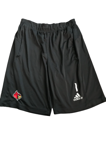 Cornelius Sturghill Louisville Football Team Issued Practice Shorts With 