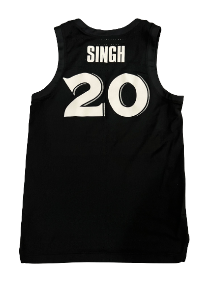 Ramon Singh Xavier Basketball 2018-2019 Game Issued Jersey (Size 44)