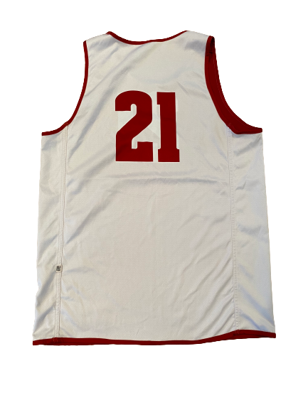 Khalil Iverson Wisconsin Basketball Reversible Practice (Size XL)