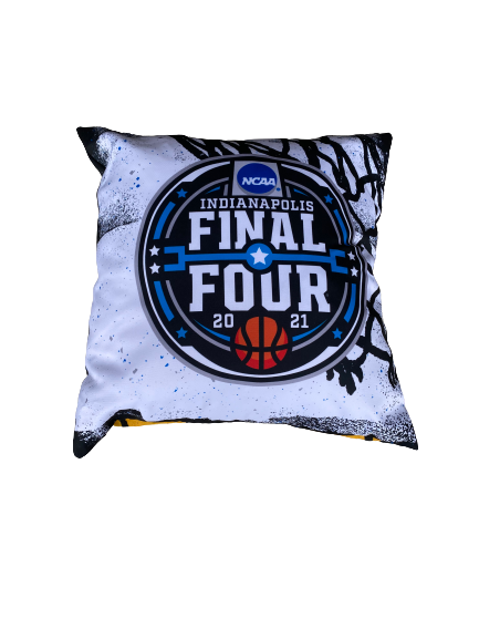 MaCio Teague 2021 NCAA Final Four Pillow