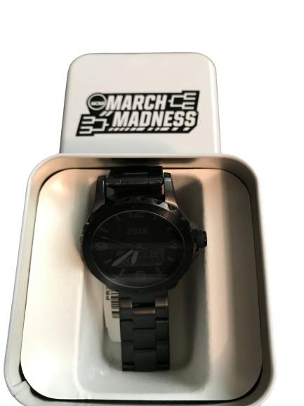 Vincent Edwards Player Exclusive 2016 March Madness Fossil Watch
