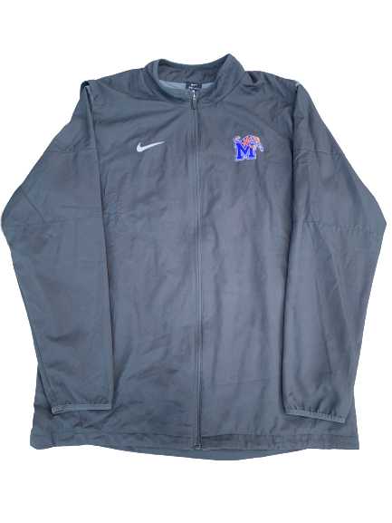 Kedarian Jones Memphis Nike Zip-Up Jacket (Size L)