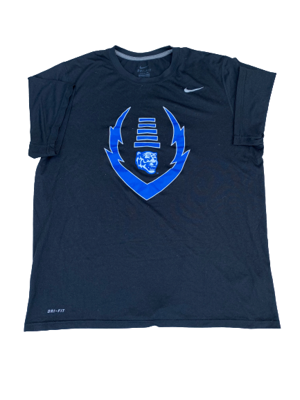 Kedarian Jones Memphis Football Nike T-Shirt (Size XL)