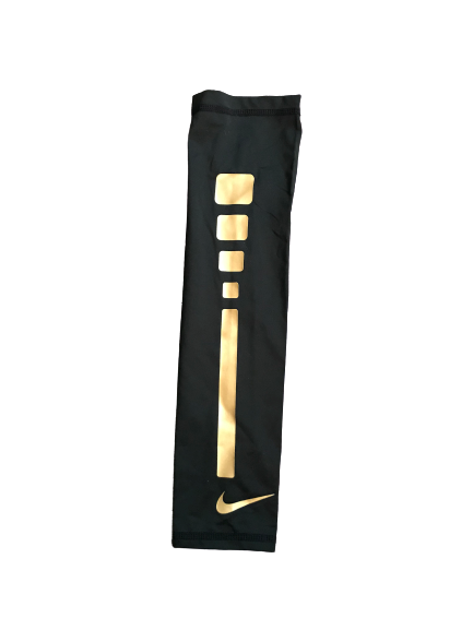 Vincent Edwards Purdue Basketball Game Worn Shooting Sleeve