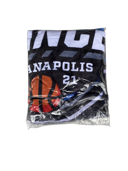 MaCio Teague 2021 NCAA Tournament March Madness Blanket