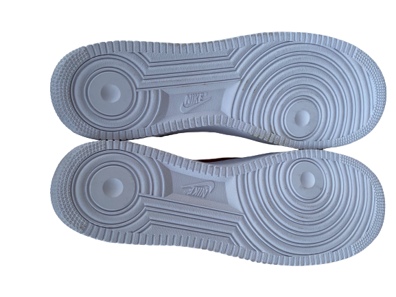 Bradley Bozeman Alabama Nike Air Force 1 Sneakers (Size 15)