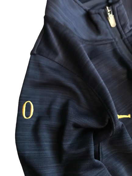 Markus Howard Marquette Basketball Team Issued Full-Zip Jordan Jacket With 