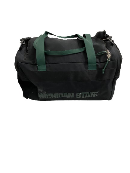 Elijah Collins Michigan State Football Player-Exclusive Travel Duffel Bag