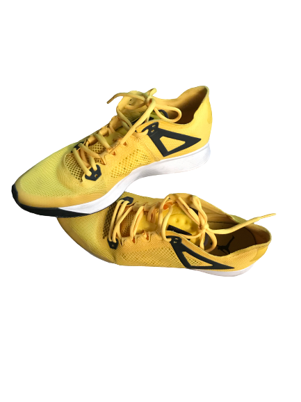 Markus Howard Marquette Team Issued Jordan Training Shoes (Size 12