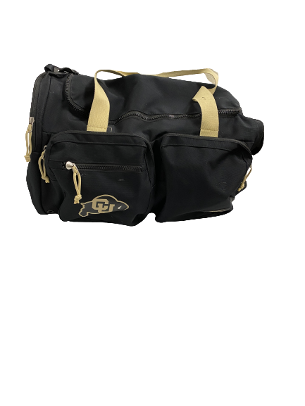 Maurice Bell Colorado Football Player-Exclusive Travel Duffel Bag