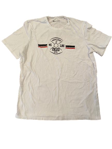 Darrick Forrest Cincinnati Football "Clifton Style" Player-Exclusive T-Shirt (Size L)