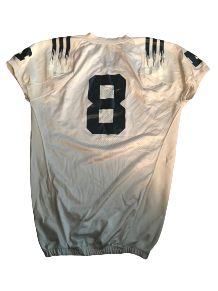 Tyrone Wheatley Jr. Michigan Player Exclusive Practice Jersey (Size 46)