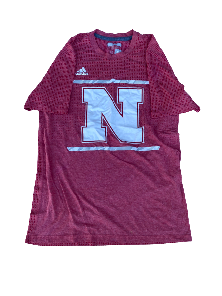 Justine Wong-Orantes Nebraska Volleyball Team Issued Workout Shirt (Size M)