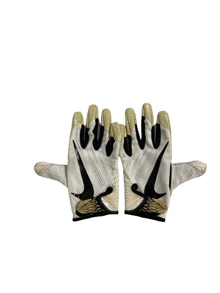 Maurice Bell Colorado Football Player-Exclusive Gloves (Size L)