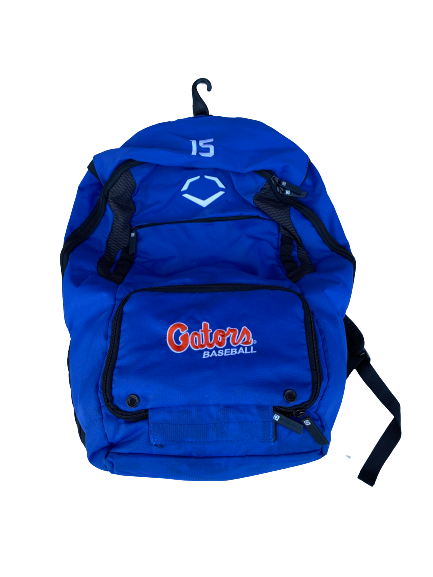 Jordan Butler Florida Baseball Team Exclusive Backpack with Number