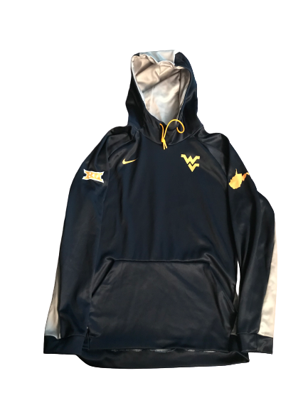 Esa Ahmad West Virginia Team Issued Sweatshirt (Size XL)