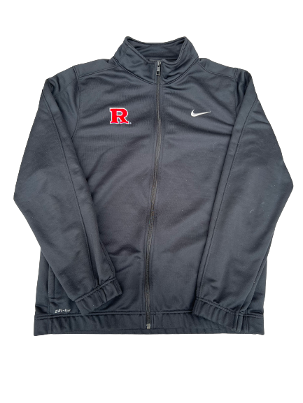 Lawrence Stevens Rutgers Football Team Issued Jacket (Size L)