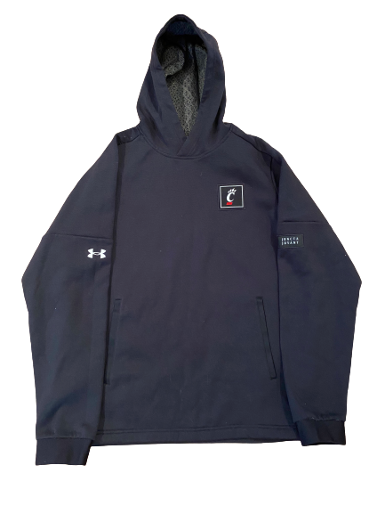 Darrick Forrest Cincinnati Football Under Armour Sweatshirt (Size L)