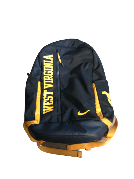 Esa Ahmad West Virginia Team Issued Backpack
