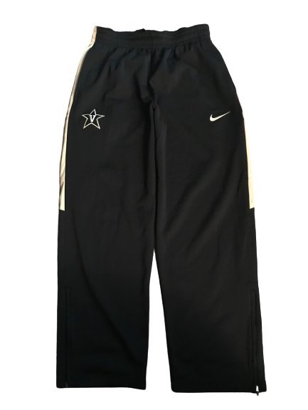 Riley LaChance Vanderbilt Basketball Team Issued Travel Pants (Size L)