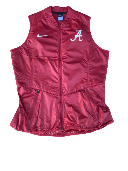 Bradley Bozeman Alabama Nike Vest (Women&