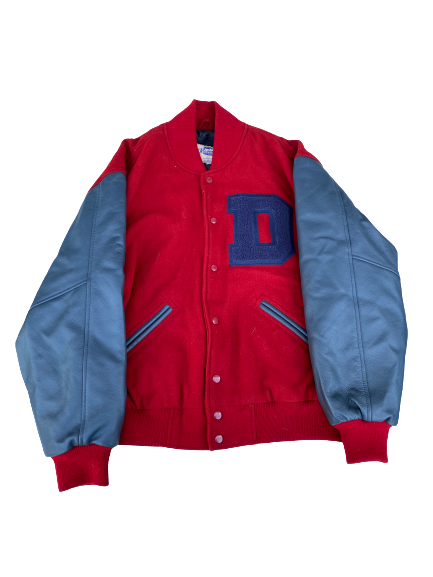 Ibi Watson Dayton Basketball Exclusive Varsity Jacket (Size L)