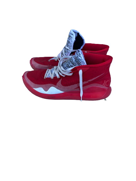 Ibi Watson Dayton Basketball Game Worn Shoes (Size 13)