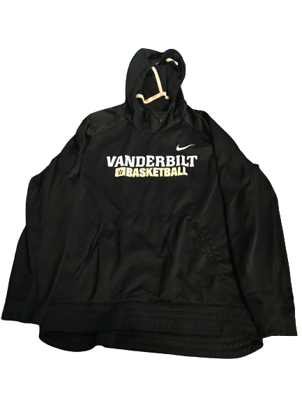 Riley LaChance Vanderbilt Basketball Team Issued Sweatshirt (Size L)