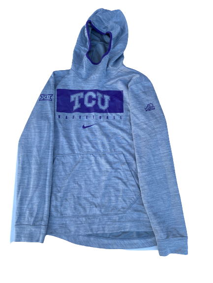 Desmond Bane TCU Team Issued Sweatshirt (Size L)