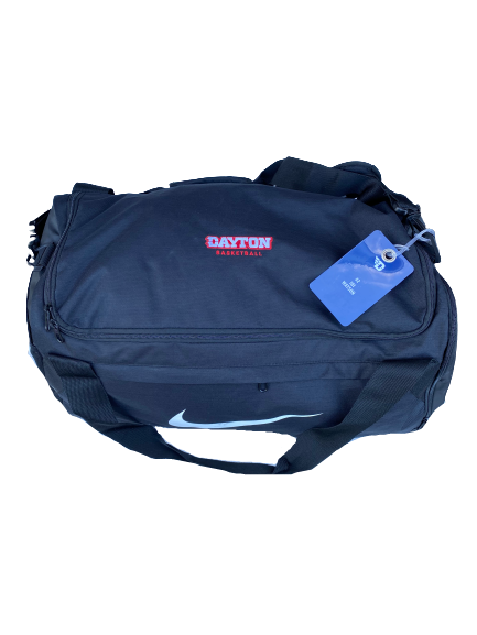 Ibi Watson Dayton Basketball Team Issued Travel Duffel Bag with Travel Tag
