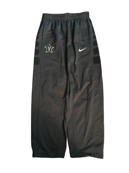 Riley LaChance Vanderbilt Basketball Team Issued Travel Sweatpants (Size L)