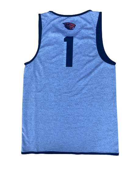 Aleah Goodman Oregon State Basketball Player Exclusive Reversible Practice Jersey (Size Women&