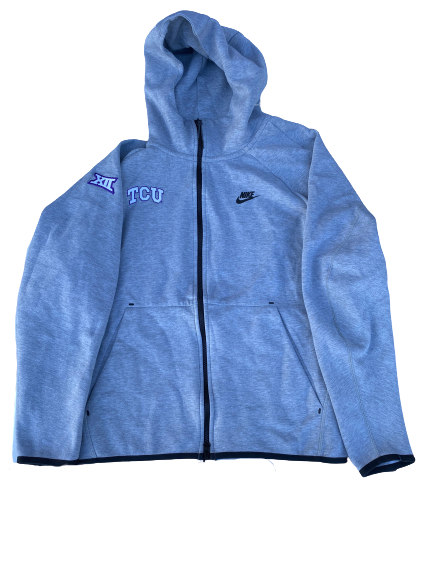 Desmond Bane TCU Team Issued Full-Zip Jacket (Size XL)