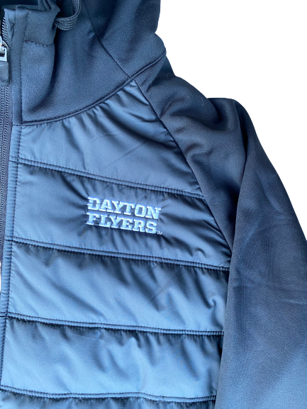 Ibi Watson Dayton Basketball Team Issued Zip Up Jacket (Size L)