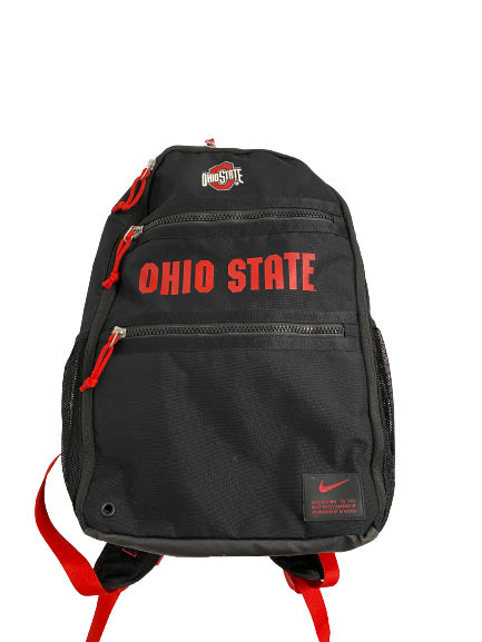 Kylie Murr Ohio State Volleyball Team-Issued Backpack