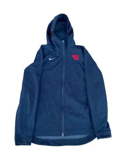 Ibi Watson Dayton Basketball Team Issued Zip Up Jacket (Size L)