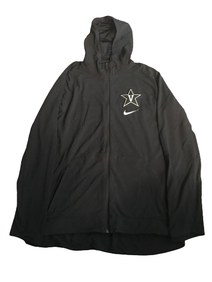 Riley LaChance Vanderbilt Basketball Team Issued Warm-Up Jacket (Size L)