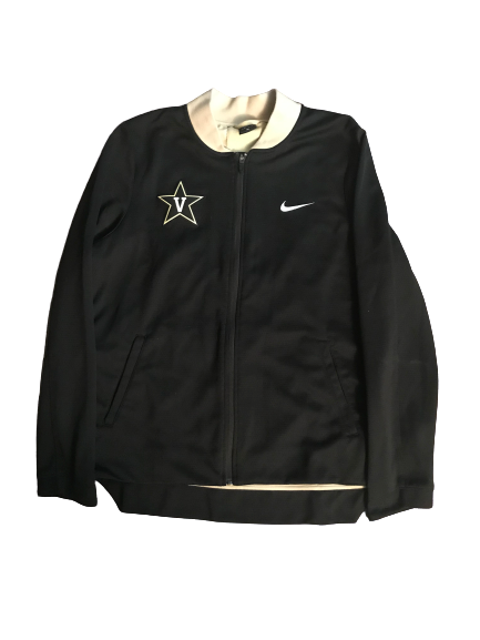 Riley LaChance Vanderbilt Basketball Team Exclusive Jacket (Size L)