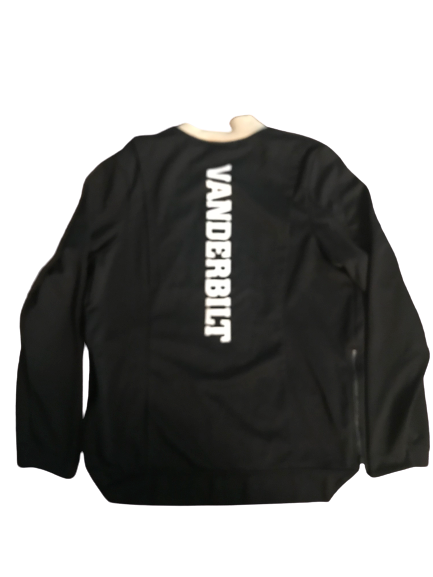 Riley LaChance Vanderbilt Basketball Team Exclusive Jacket (Size L)
