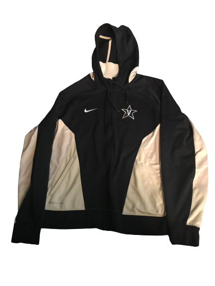 Riley LaChance Vanderbilt Basketball Team Issued Travel Jacket (Size L)