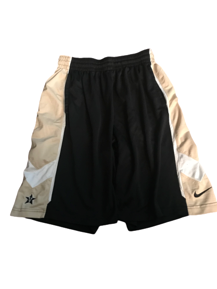 Riley LaChance Vanderbilt Basketball Team Issued Shorts (Size L)