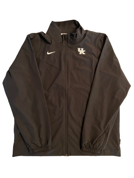 Davion Mintz Kentucky Basketball Team Issued Travel Jacket (Size L)