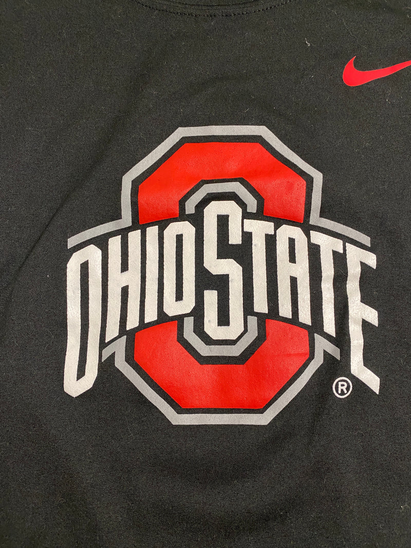 Kylie Murr Ohio State Volleyball Team-Issued Long Sleeve Shirt With 