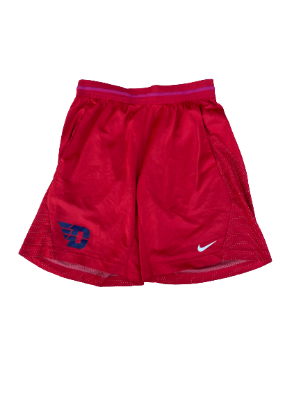 Ibi Watson Dayton Basketball Team Issued Workout Shorts (Size M)