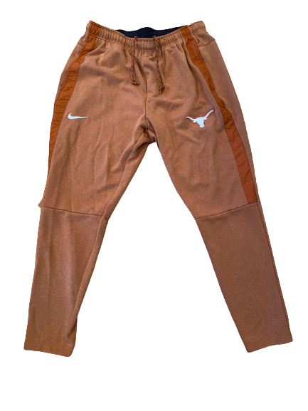 Tim Yoder Texas Football Team Issued Sweatpants (Size L)