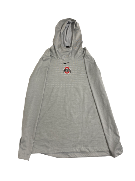 Kylie Murr Ohio State Volleyball Team-Issued Hoodie (Size M)