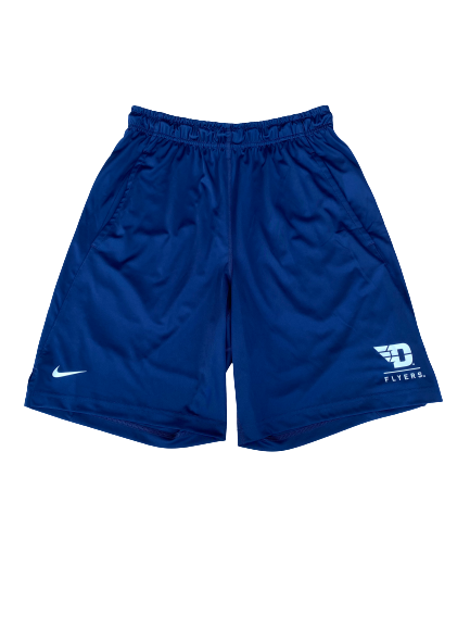 Ibi Watson Dayton Basketball Team Issued Workout Shorts (Size M)