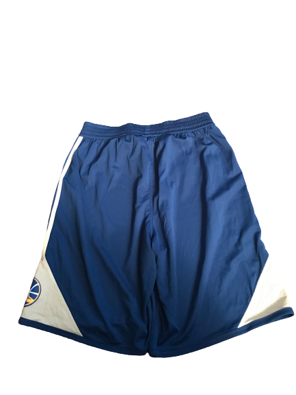 Riley LaChance Golden State Warriors Team Issued Workout Shorts (Size XXL)