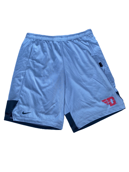 Ibi Watson Dayton Basketball Team Issued Workout Shorts (Size M)