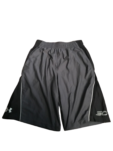 Rex Pflueger Steph Curry Basketball Workout Shorts (Size L)